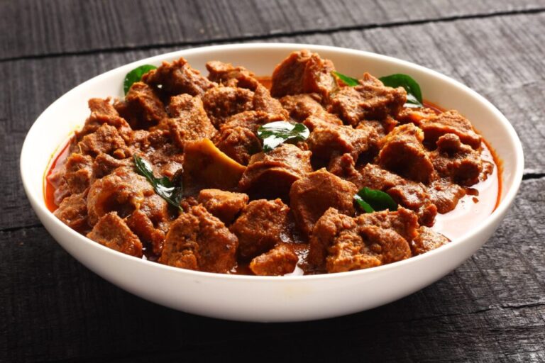 Beef Curry | A Rich and Spicy Comfort Dish