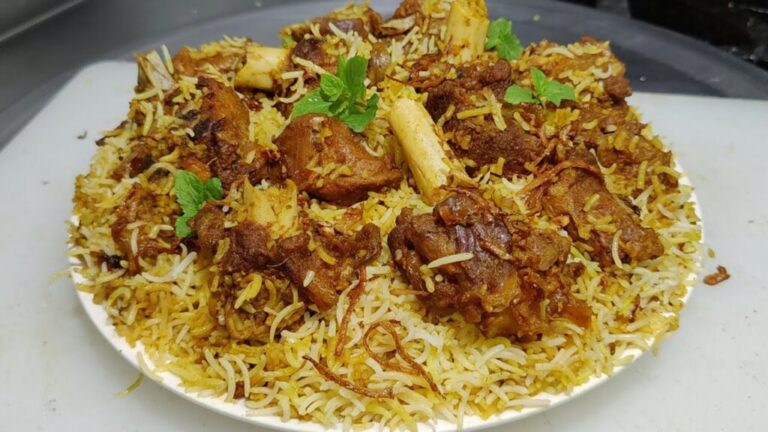 How to Make Beef Biryani | A Flavorful and Hearty Meal