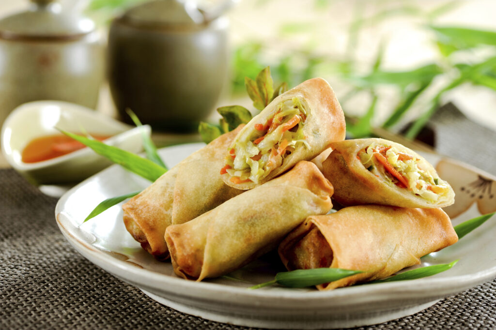 How to Make Crispy Vegetable Spring Rolls | A Perfect Tea-Time Snack