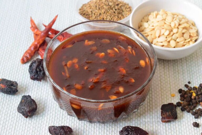 Aloo Bukhara Chutney | Sweet & Sour Plum Sauce