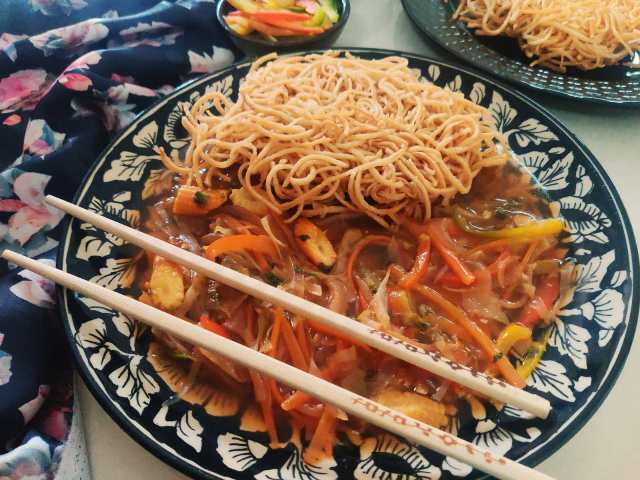 American Chop Suey Food: A Hearty and Delicious
