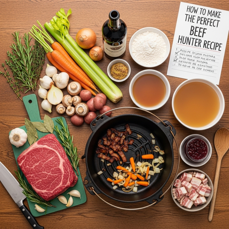 How to Make the Perfect Beef Hunter Recipe