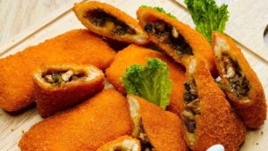 Crispy Chicken Manchurian Bread–Quick & Flavorful Recipe