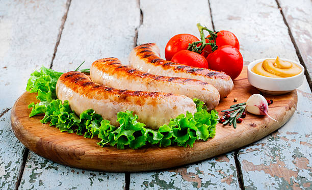 Homemade Chicken Sausages Recipe | Healthy & Flavorful
