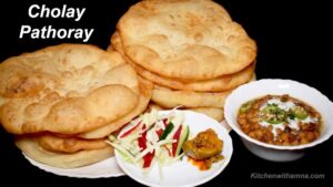 How to Make Delicious Cholay Pathoray at Home