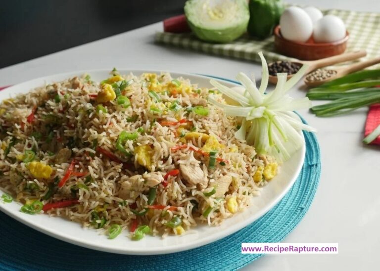 Delicious & Special Chinese Fried Rice