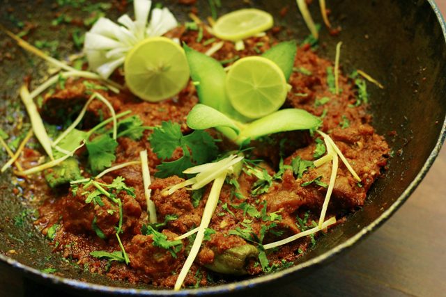 Delicious and Spicy Mutton Karahi