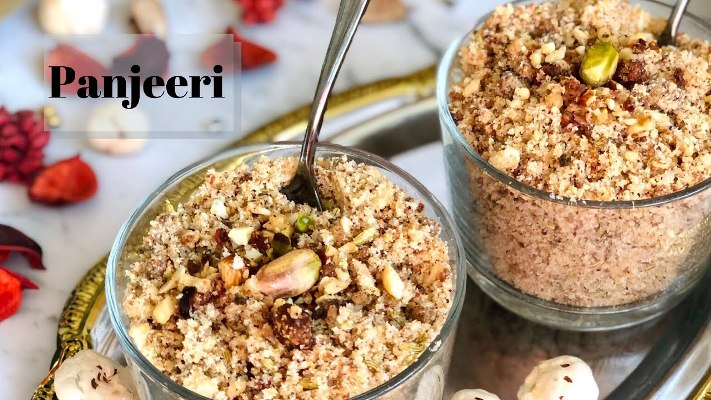 Authentic Pakistani Panjeeri for Strength & Health