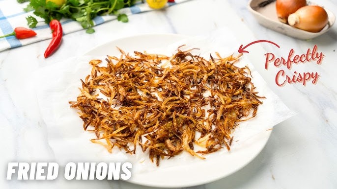 Make Crispy Fried Onions at Home