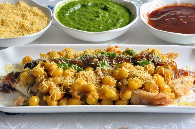 Delicious Samosa Chaat Recipe