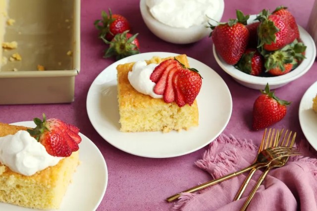 Make the Perfect Three Milk Cake at Home