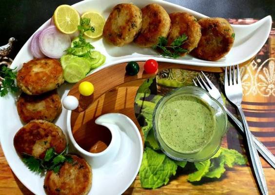 Make Delicious Shami Kabab Chicken at Home