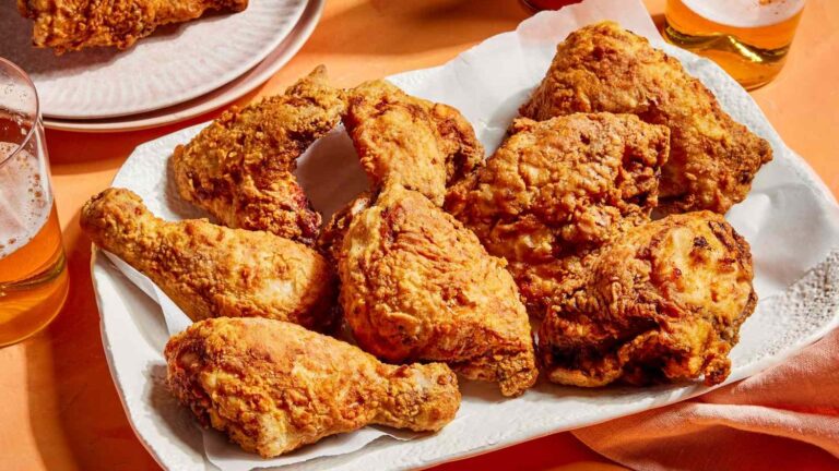 Delicious and Crispy Fried Chicken