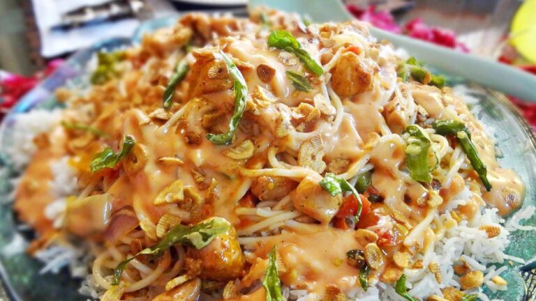 Delicious Singaporean Rice Pakistani Style