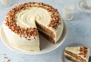 Best Carrot Cake Recipe with Cream Cheese Frosting
