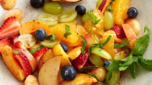 Refreshing Fruit Chaat Recipe: Sweet, Tangy & Spicy Twist