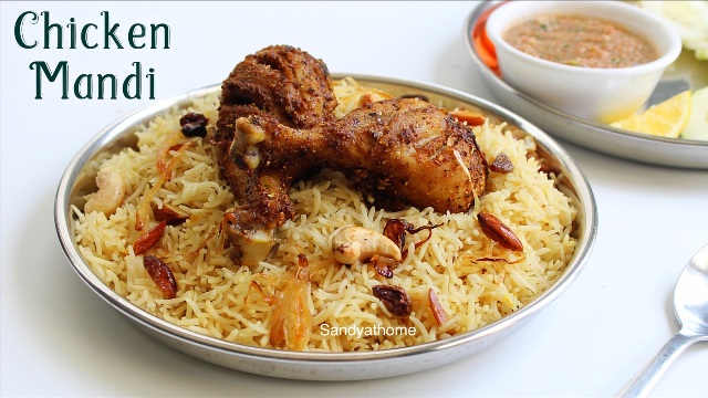 Delicious and Easy Chicken Mandi Recipe with Smoky Flavor
