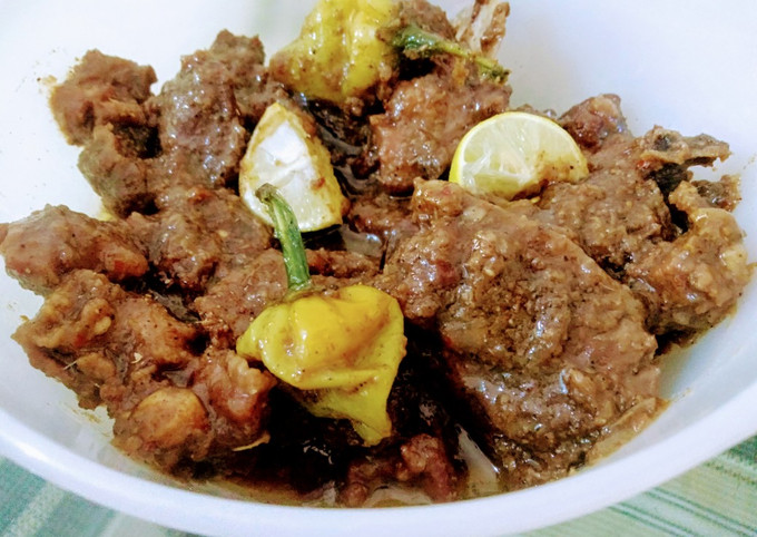 Namkeen Gosht Recipe: Traditional Salted Meat with Bold Flavor