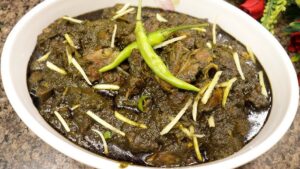 Palak Gosht – Healthy Spinach Mutton Curry Recipe