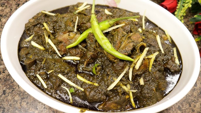 Palak Gosht – Healthy Spinach Mutton Curry Recipe