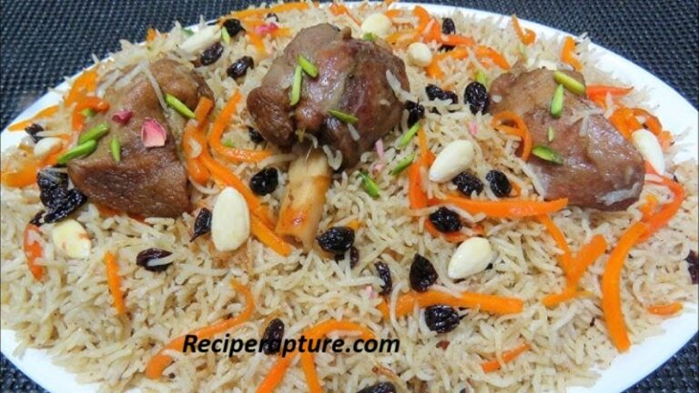 How to Make Authentic Afghani Pulao – Fragrant & Festive