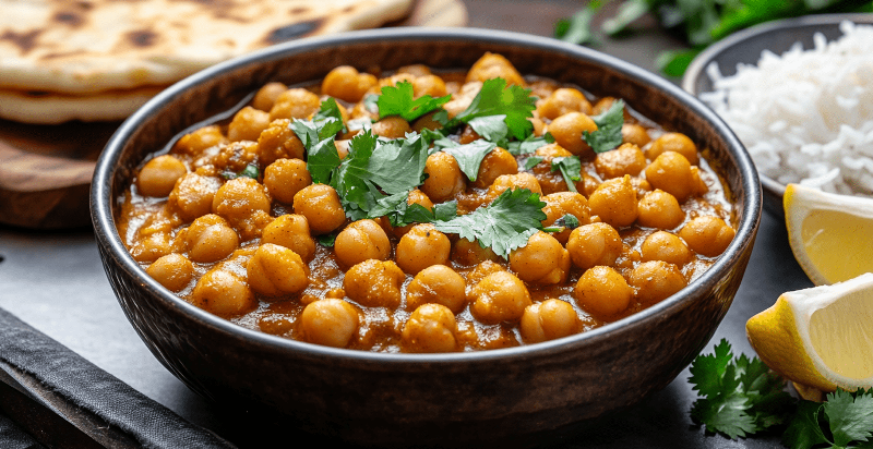 How to Make Chana Curry – Spiced Chickpea Delight