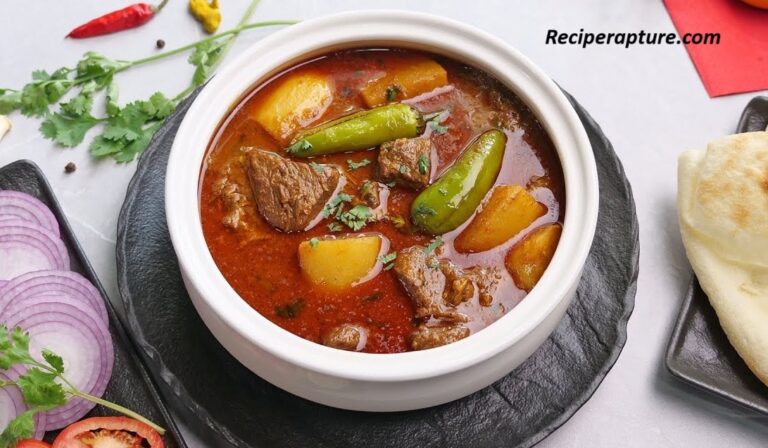 Aalu Gosht Recipe – Traditional Pakistani Meat & Potato Curry