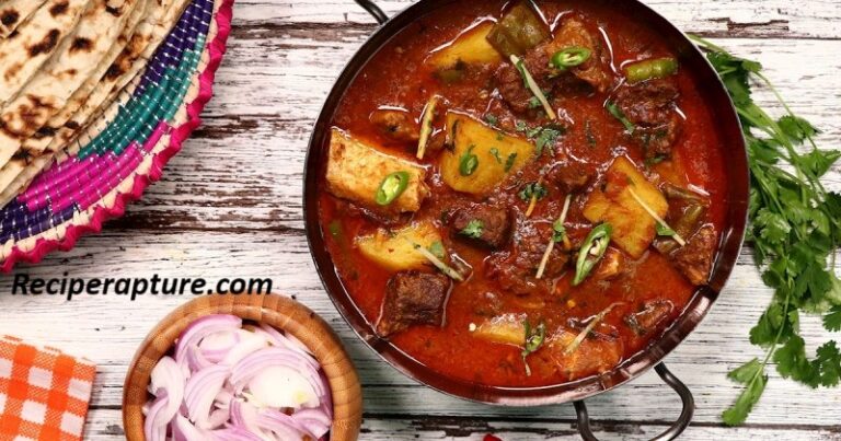 Aloo Gosht Recipe – Traditional Pakistani Meat & Potato Curry