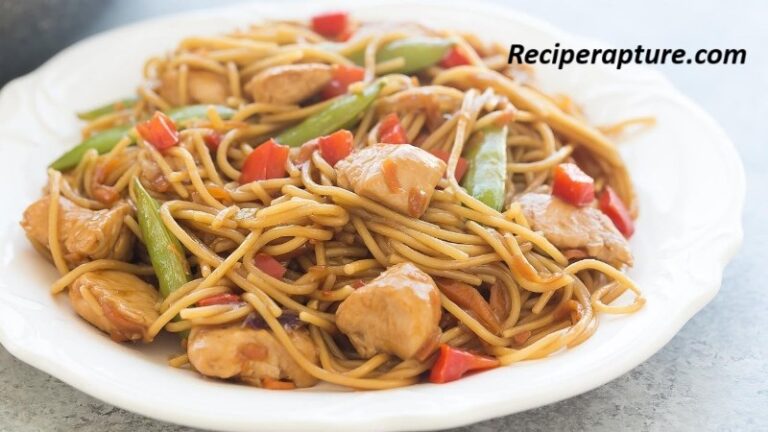 Homemade Chicken Chow Mein – Street Style Noodles Recipe