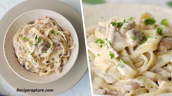 Creamy Alfredo Pasta Recipe | Easy & Delicious