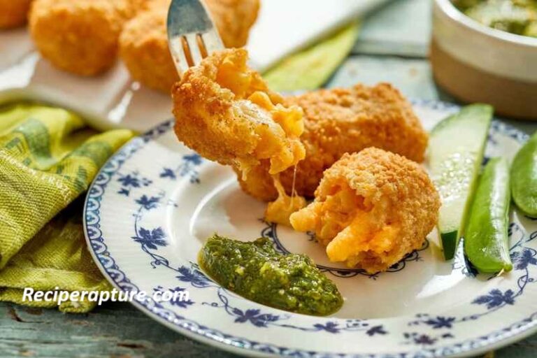 How to Make Cheese Bites at Home – Step-by-Step Recipe