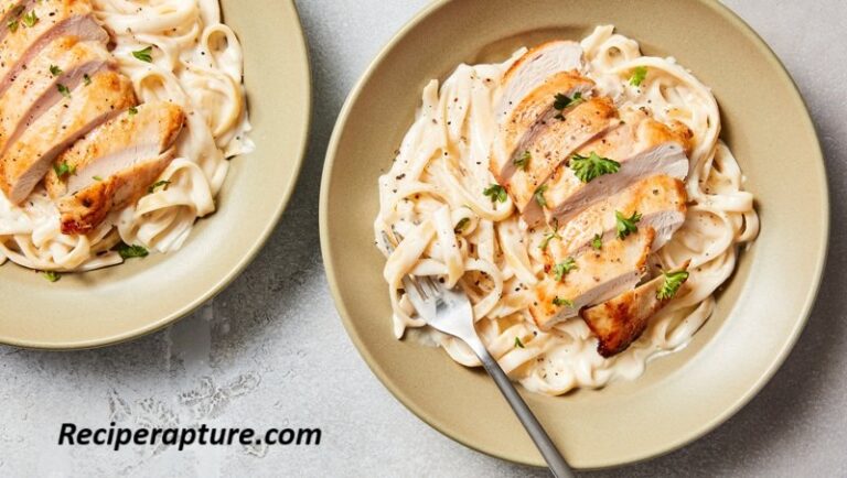 Homemade Alfredo Sauce Recipe | Rich & Creamy