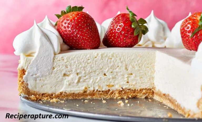 Best Homemade Cheesecake Recipe | Silky & Decadent