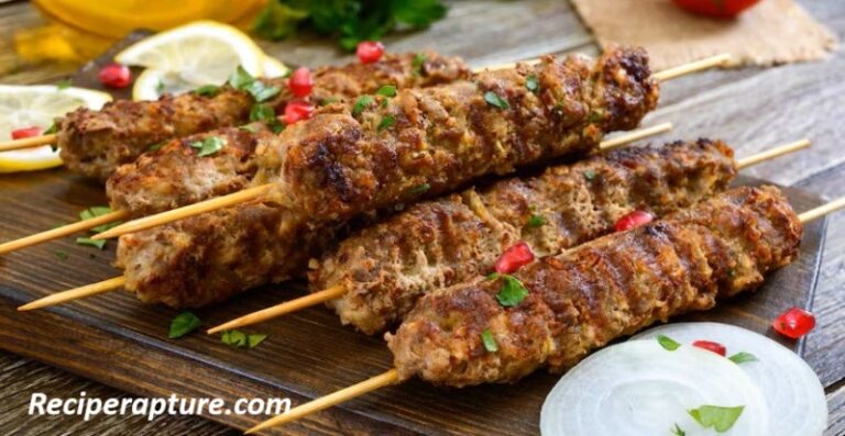 How to Make Ground Beef Kebabs | Traditional Pakistani Kebab Recipe