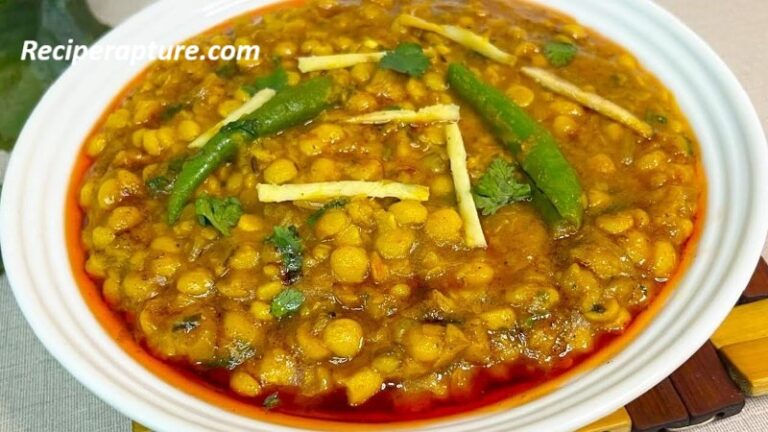 How to Make Chanay Ki Daal – Easy Pakistani Lentil Curry