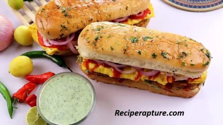 How to Make Anda Shami Burger at Home – Easy & Tasty