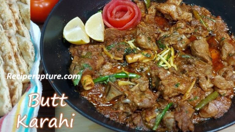 How to Make Butt Karahi at Home – Bold & Spicy