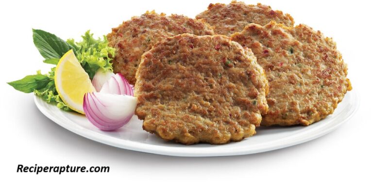 How to Make Chicken Chapli Kabab – Quick & Flavorful Recipe