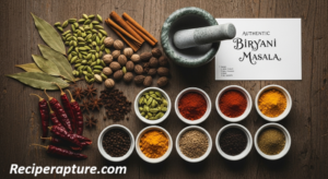 How to Make Authentic Biryani Masala at Home