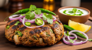 Authentic Chapli Kabab Recipe – Peshawari Style Beef Patties