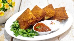 Chicken Cheese Patties Recipe – Golden, Crispy & Creamy