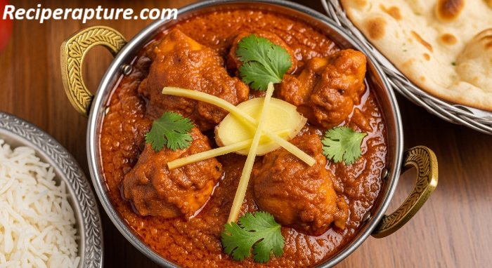 Chicken Ginger Recipe | Authentic Pakistani Style with Rich Gravy