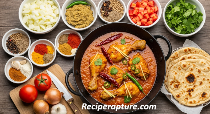 How to Make Chicken Karahi | Spicy & Flavorful Pakistani Curry