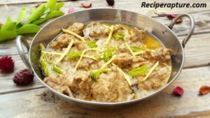 Chicken White Karahi Recipe | Pakistani Creamy Delight
