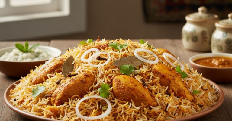 How Many Calories Are in a Plate of Biryani