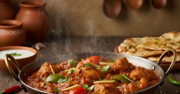 How to Make Authentic Chicken Karahi