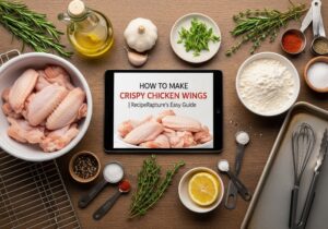 How to Make Crispy Chicken Wings | RecipeRapture’s Easy Guide