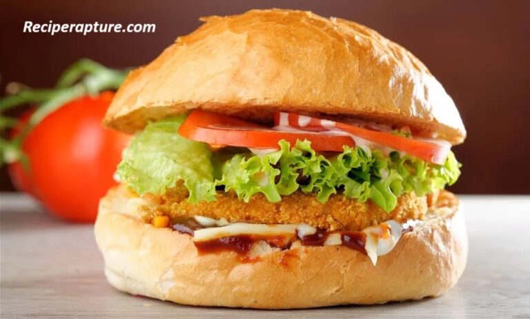 How to Make Chicken Patty Burger at Home
