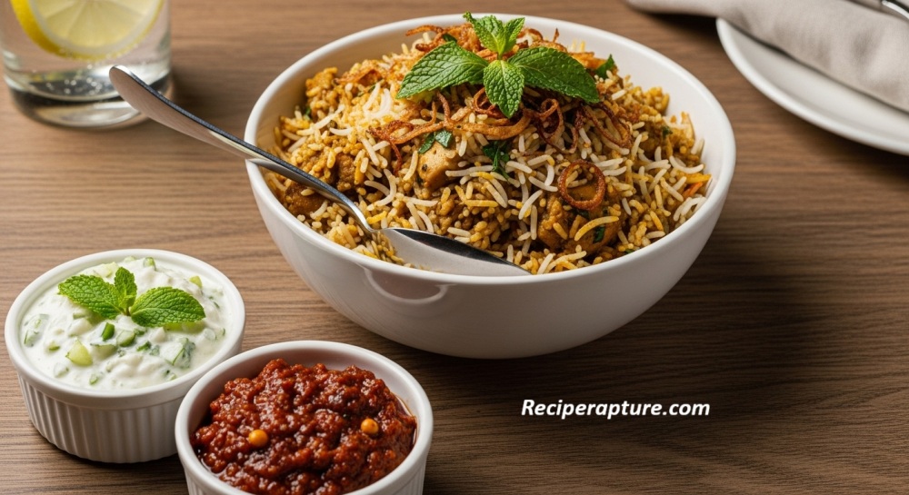 Chicken Methi Biryani Recipe – A Flavorful Twist on Classic Biryani