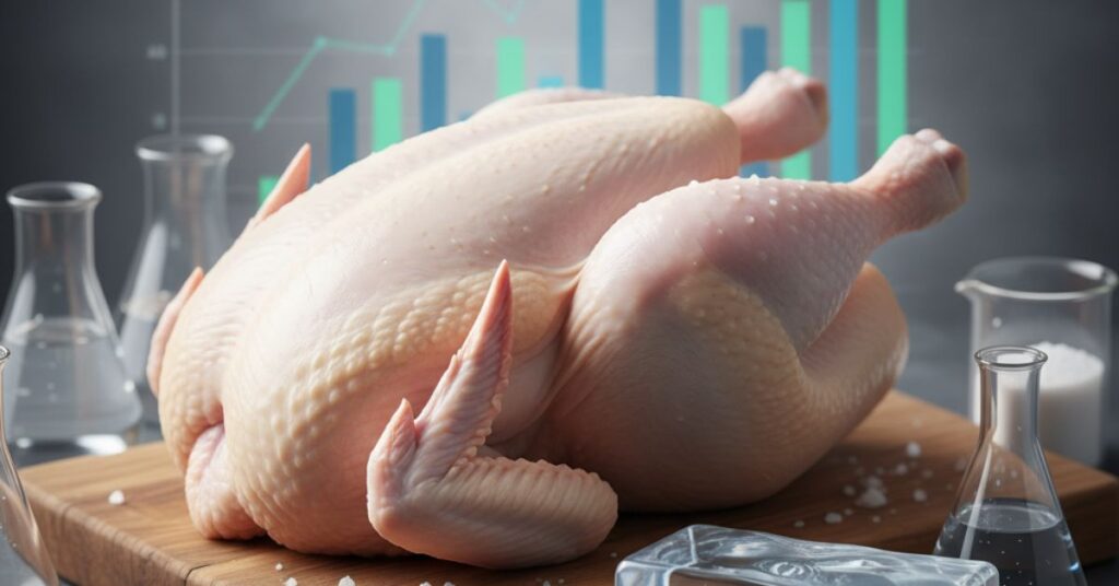 Quick Answer Protein in 1 Kg of Raw Chicken